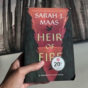 Heir of Fire by - Throne of Glass Novel